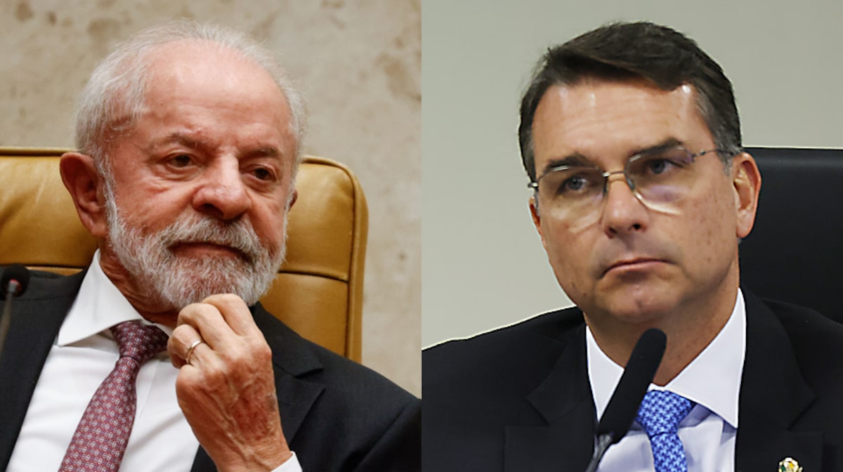 Estratégias Opostas: Lula e Flávio Bolsonaro Preparam Discursos para Debate