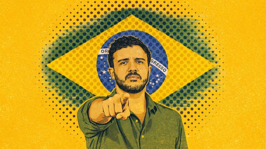 Renan Santos Quer Debate Duro Sobre Segurança e Ataca Desencarceramento